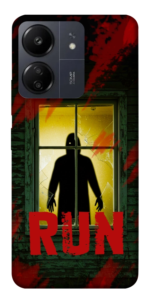 Чехол Retro poster для Xiaomi Poco C65