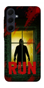Чехол Retro poster для Galaxy A55