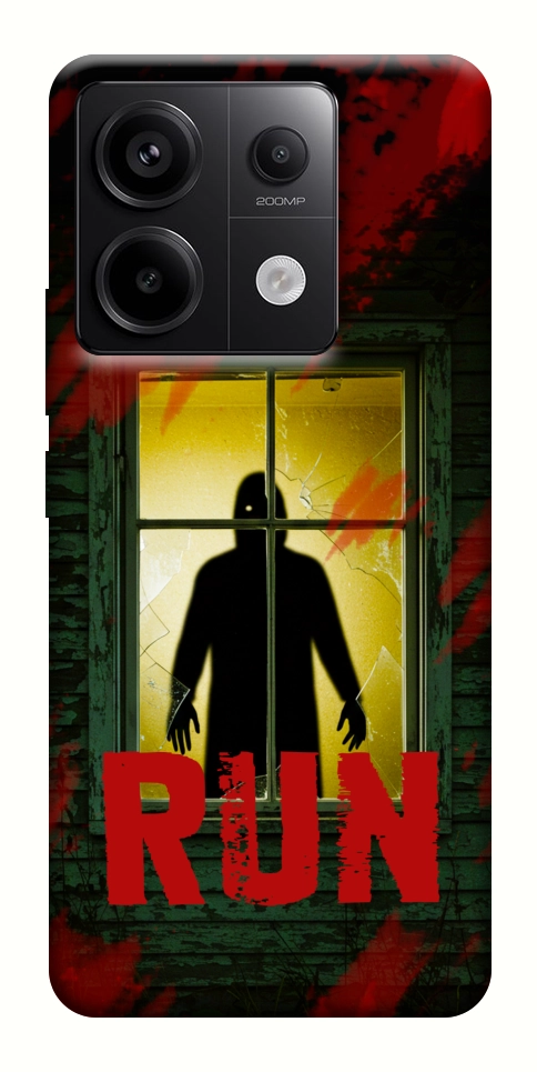 Чохол Retro poster для Xiaomi Redmi Note 13 Pro 4G