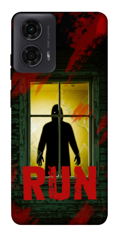 Чехол Retro poster для Motorola Moto G24