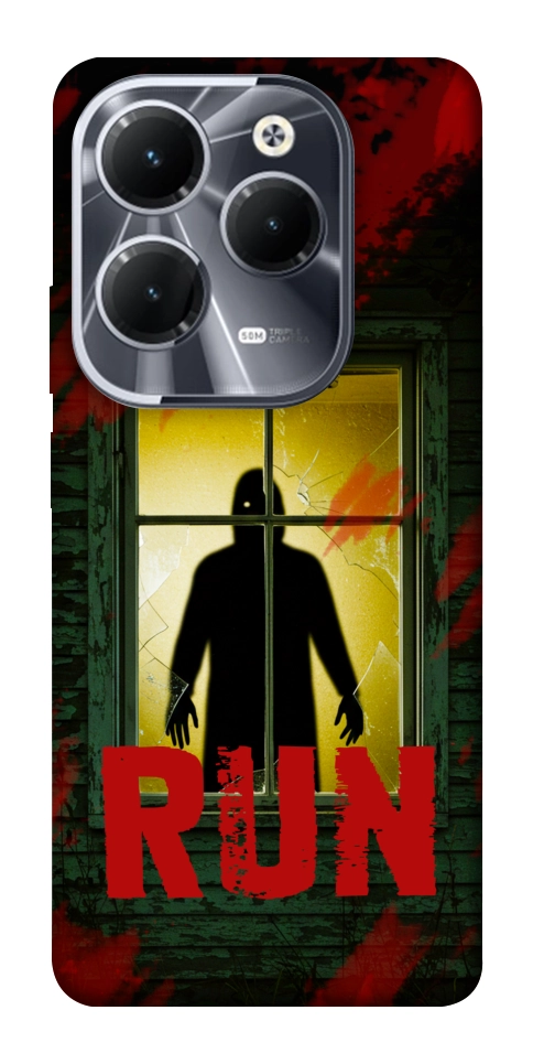 Чехол Retro poster для Infinix Hot 40