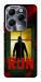 Чехол Retro poster для Infinix Hot 40