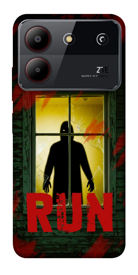 Чехол Retro poster для ZTE Blade A54 4G
