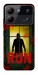 Чехол Retro poster для ZTE Blade A54 4G