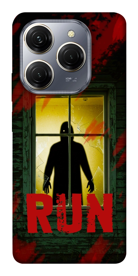 Чехол Retro poster для TECNO Spark 20 Pro