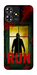 Чехол Retro poster для ZTE Blade A73 4G