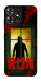 Чехол Retro poster для ZTE Blade A73 4G
