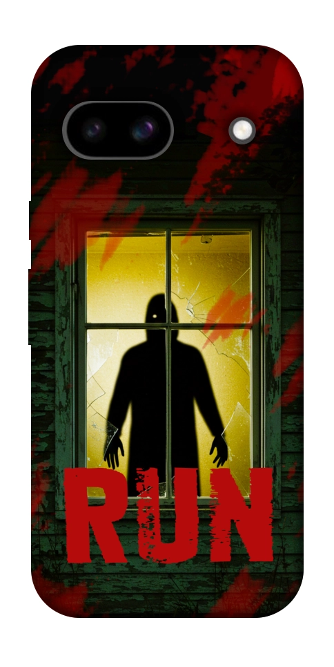 Чехол Retro poster для Google Pixel 8a