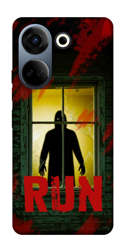 Чехол Retro poster для TECNO Camon 20 Pro (CK7n)