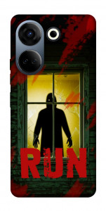 Чехол Retro poster для TECNO Camon 20 Pro (CK7n)