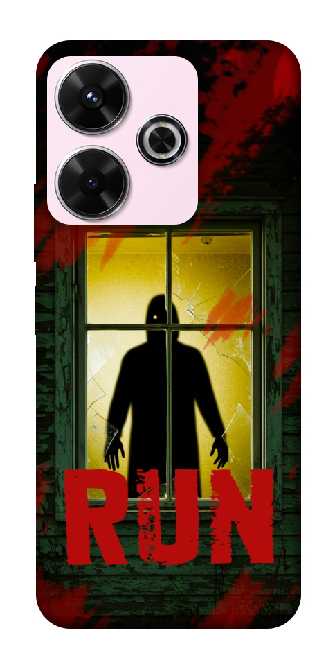 Чехол Retro poster для Xiaomi Redmi 13 4G