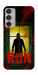 Чехол Retro poster для Galaxy M35 5G
