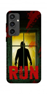 Чохол Retro poster для Galaxy S24 FE