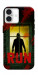 Чехол Retro poster для iPhone 16