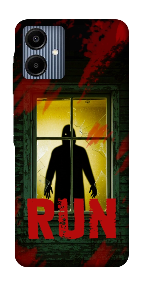 Чехол Retro poster для Galaxy A06