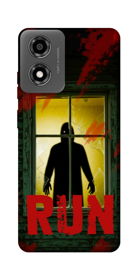 Чохол Retro poster для Motorola Moto E14