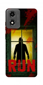 Чохол Retro poster для Motorola Moto E14