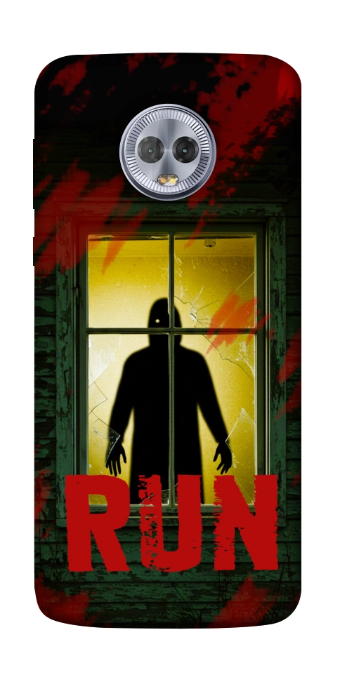 Чохол Retro poster для Motorola Moto G6 Plus