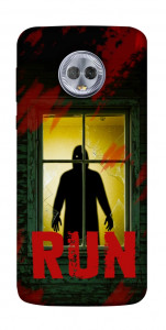 Чохол Retro poster для Motorola Moto G6 Plus