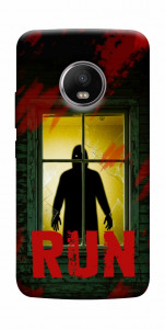 Чехол Retro poster для Motorola Moto G5S
