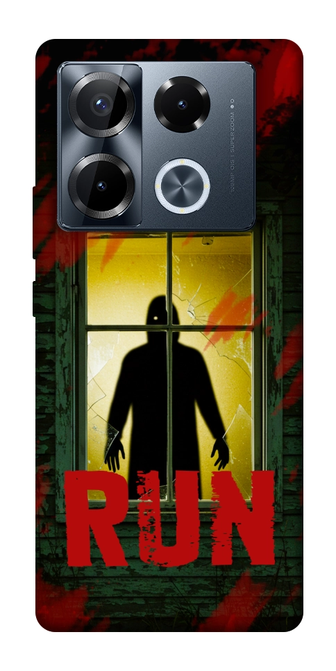 Чехол Retro poster для Infinix Note 40 Pro 4G