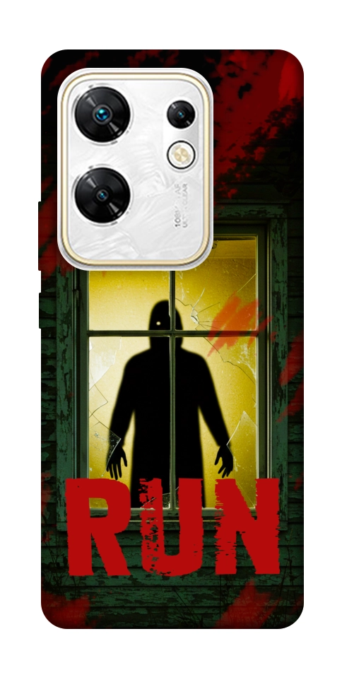Чехол Retro poster для Infinix Zero 30 4G
