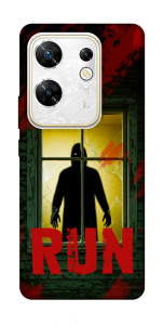 Чехол Retro poster для Infinix Zero 30 4G