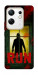 Чехол Retro poster для Infinix Zero 30 4G