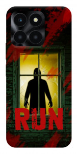 Чехол Retro poster для Huawei Honor X6a