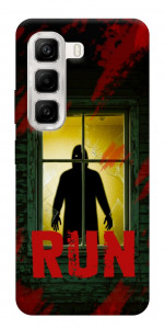 Чехол Retro poster для Infinix Hot 50 4G