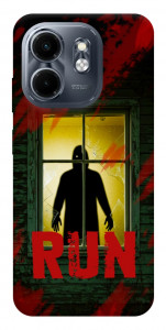 Чохол Retro poster для Infinix Smart 9 4G