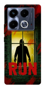Чехол Retro poster для Infinix Note 40 4G