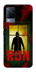 Чехол Retro poster для Vivo V21
