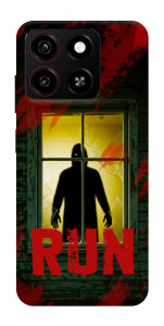 Чехол Retro poster для ZTE Blade A35 4G