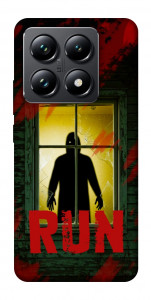 Чехол Retro poster для Xiaomi 14T Pro