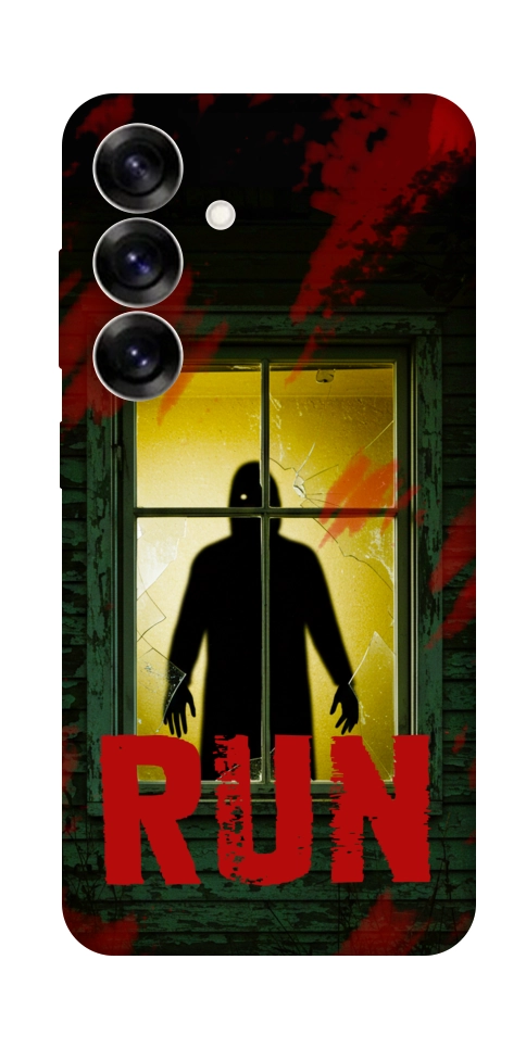 Чехол Retro poster для Galaxy S25
