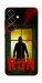 Чехол Retro poster для Galaxy S25
