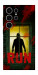Чехол Retro poster для Galaxy S25 Ultra