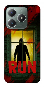 Чохол Retro poster для Realme C61