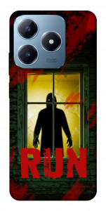 Чехол Retro poster для Realme C63 4G