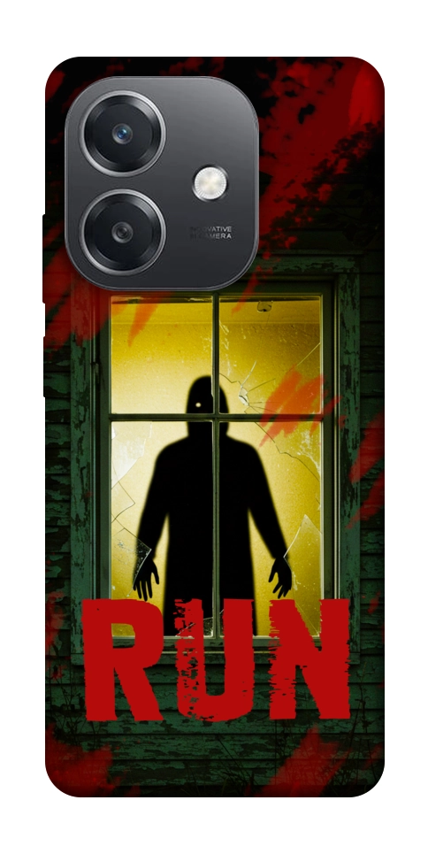 Чехол Retro poster для Oppo А3х 4G