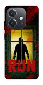 Чехол Retro poster для Oppo А3х 4G