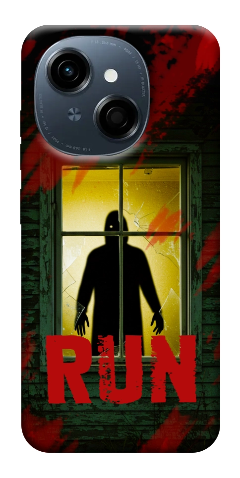 Чехол Retro poster для TECNO Spark Go 1 (KL4)