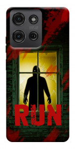 Чохол Retro poster для Motorola Moto G75 5G