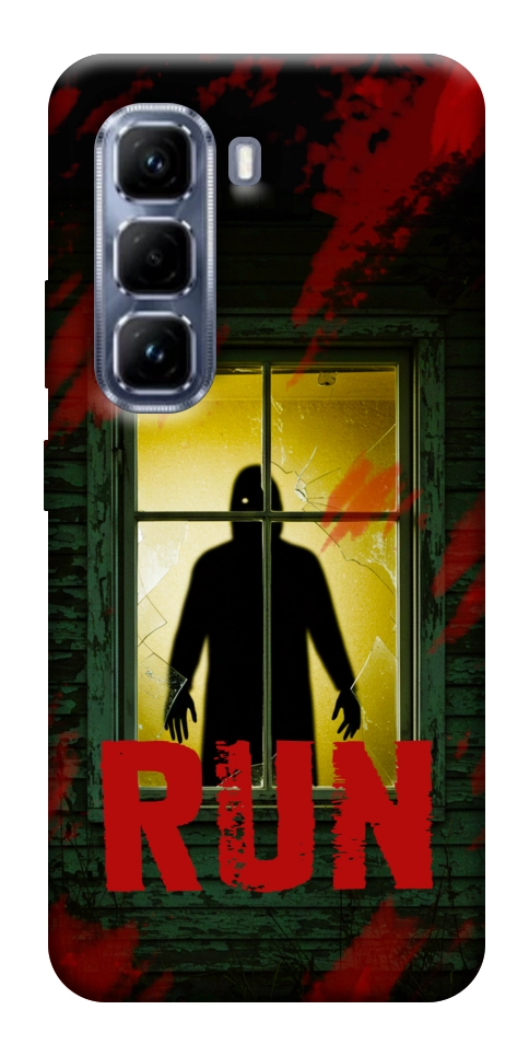 Чехол Retro poster для Infinix Hot 50 Pro