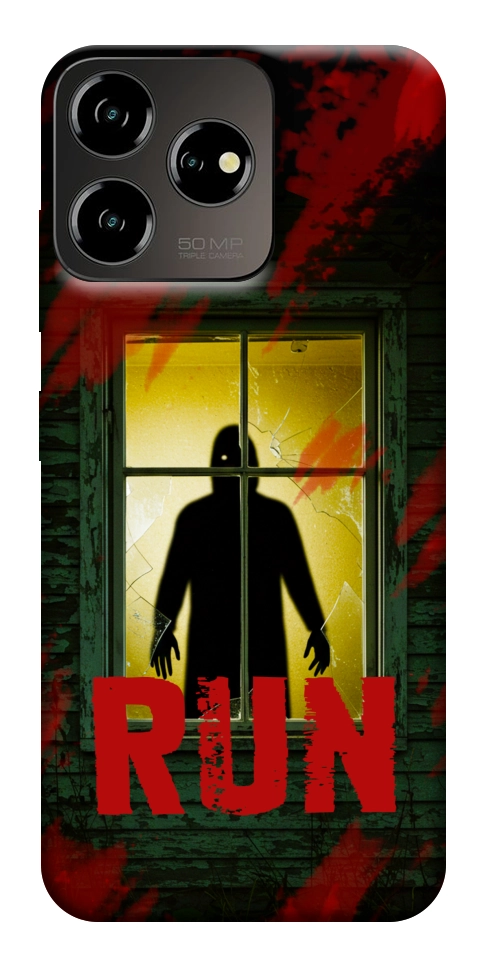 Чехол Retro poster для ZTE Blade V50 Design 4G
