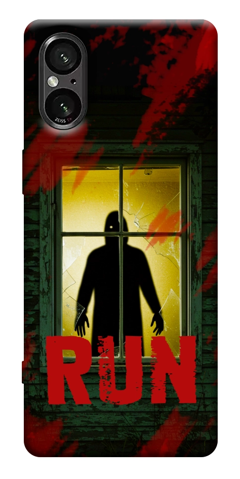 Чехол Retro poster для Sony Xperia 5 V