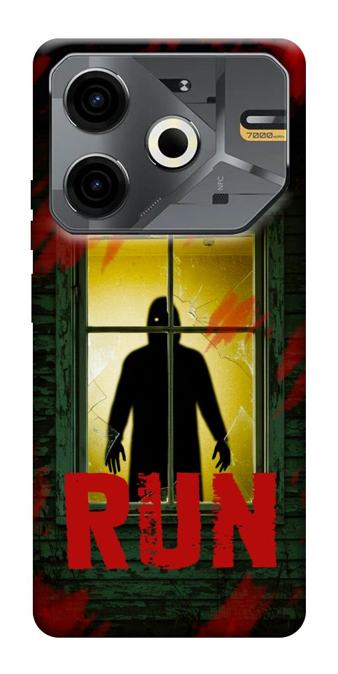 Чохол Retro poster для TECNO Pova 6 Neo (LI6)