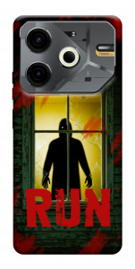 Чохол Retro poster для TECNO Pova 6 Neo (LI6)