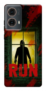 Чехол Retro poster для Motorola Moto G85